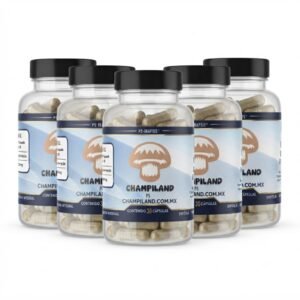 5 frascos  PS  30 capsulas/cu
